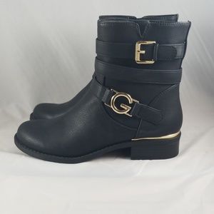 harlin motorcycle bootie